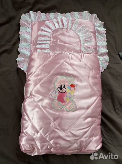 Конверт на выписку для девочки