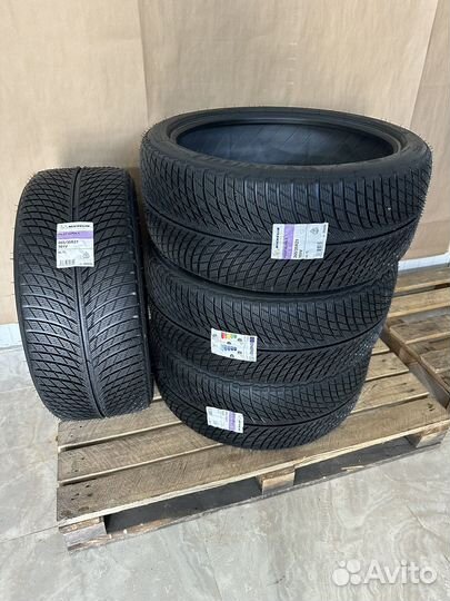 Michelin Pilot Alpin 5 265/35 R21 101V