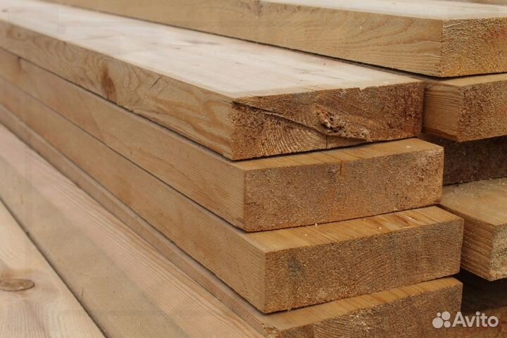 Доска обрезная 1-2сорт с доставкой по области