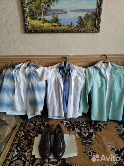 Школьный костюм,школьные рубашки для мальчиков