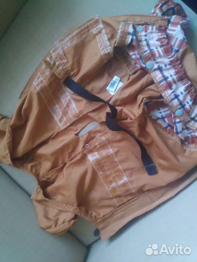 Дождевик, комбинезон для маленького кобеля