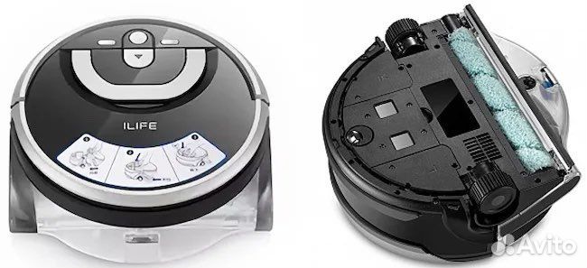 Робот пылесос iLife w400