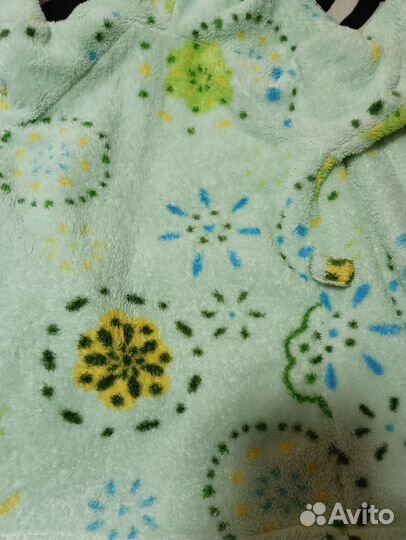 Детский махровый халат