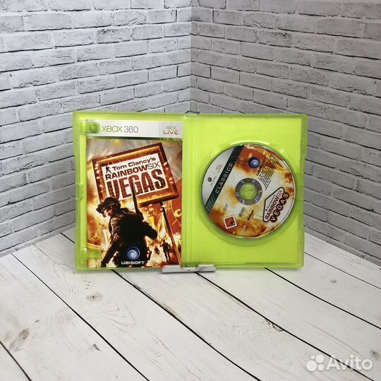 Диск Xbox 360 Tom Clancys Rainbow Six Vegas