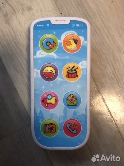 Телефон детский
