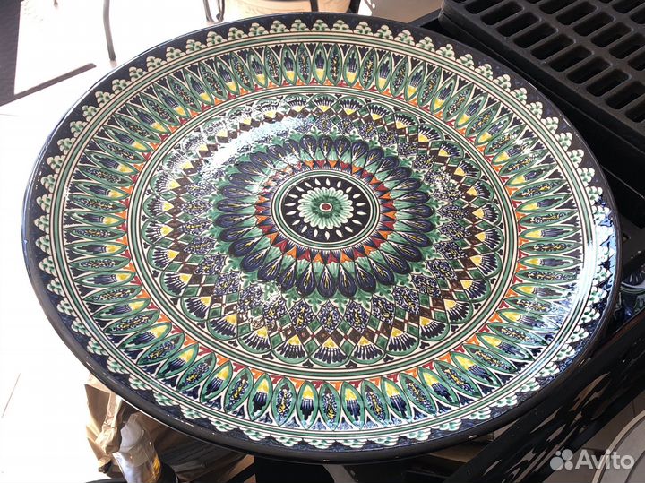 Ляган-блюдо Риштан