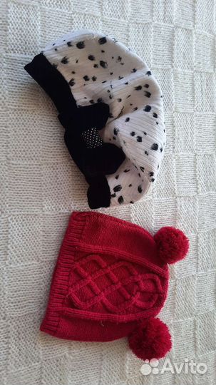 Шапочки для девочки