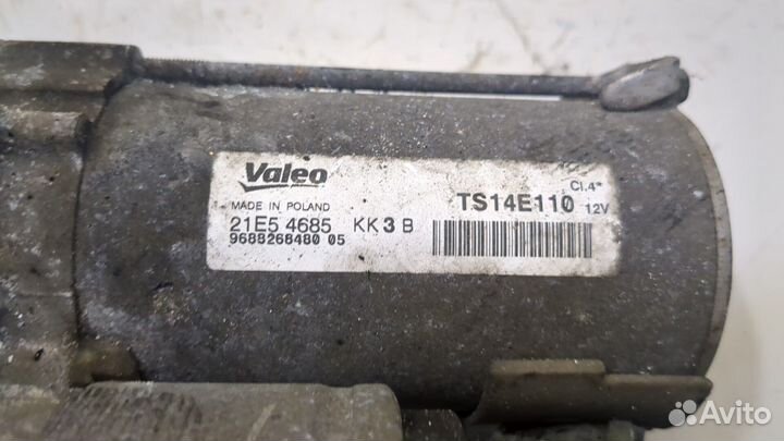 Стартер Peugeot Partner 2015, 2015