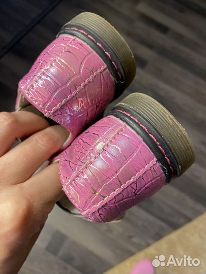 Ботинки для девочки 22 размер