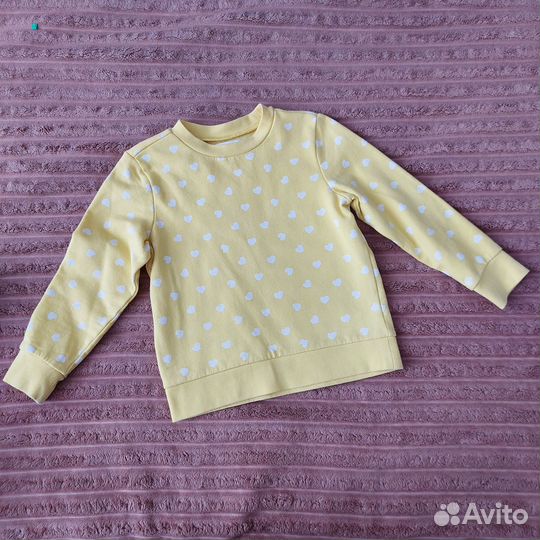 Джемпер для девочки 104 110