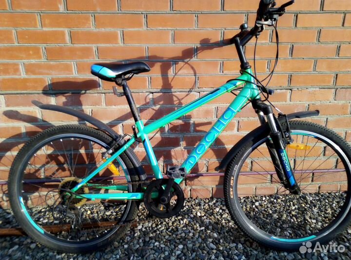 Спортивный велосипед бу