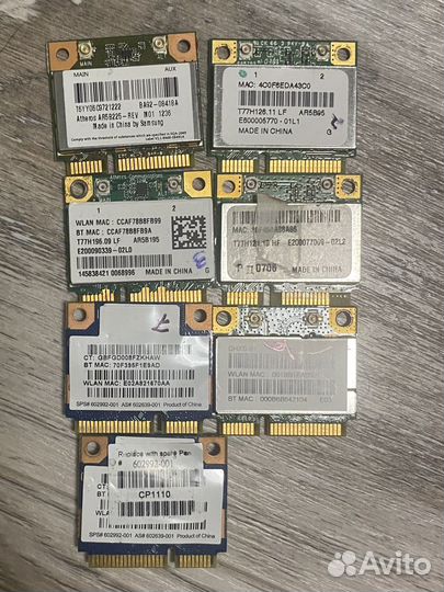 WI-FI модули для ноутбука