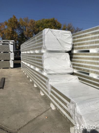 Cендвич панели для гаража