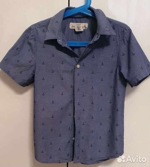 Рубашка детская 122 см H&M