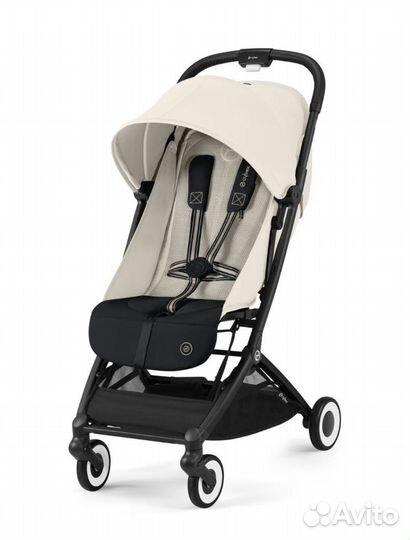 Коляска Cybex Orfeo Canvas white