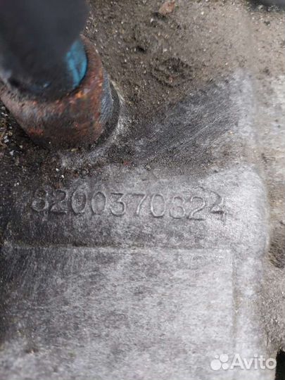 МКПП (Коробка передач механическая) Renault Scenic