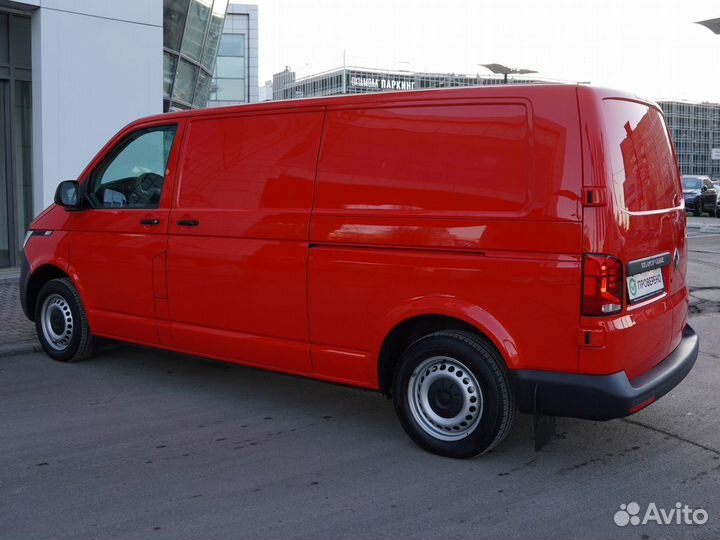 Volkswagen Transporter 2.0 AMT, 2021, 82 436 км