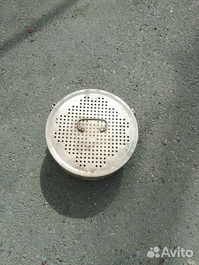 Бикс из нержавейки