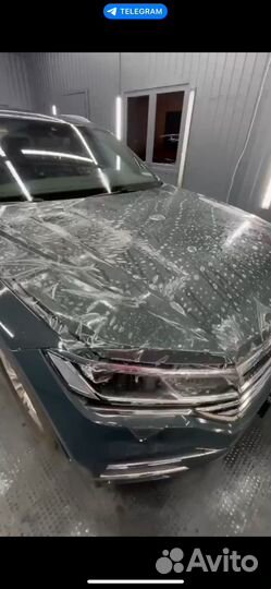 Оклейка броне пленнкой замена цвета