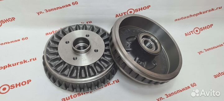 Барабан тормозной Nissan Almera G15 Альмера G15