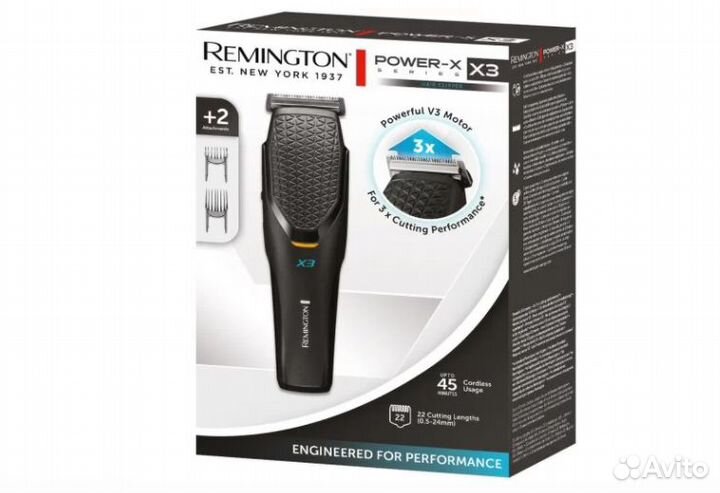 Машинка для стрижки волос Remington Power-X Series
