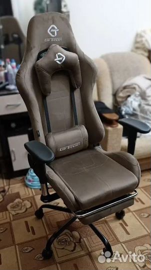 Компьютерное кресло офисное с функцией массажа