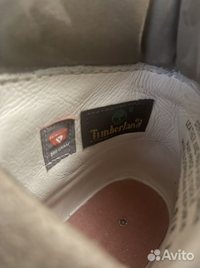 Ботинки timberland женские оригинал