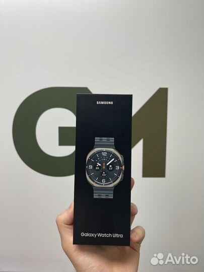 Samsung Galaxy Watch Ultra 47mmSilver
