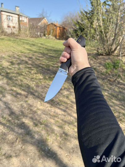 Нож шкуросьемный охотничий