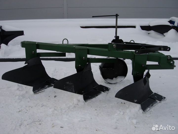 Плуг ЛесАгроМаш ПЛН-3-35, 2024