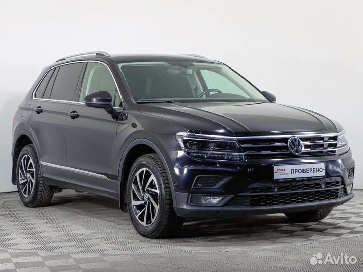 Volkswagen Tiguan 2.0 AMT, 2018, 116 557 км