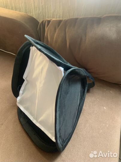 Софтбокс для накамерной вспышки