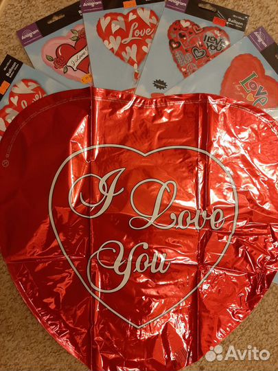 Шары фольгированные Сердце