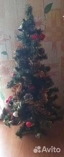 Ёлка 90 см с игрушками