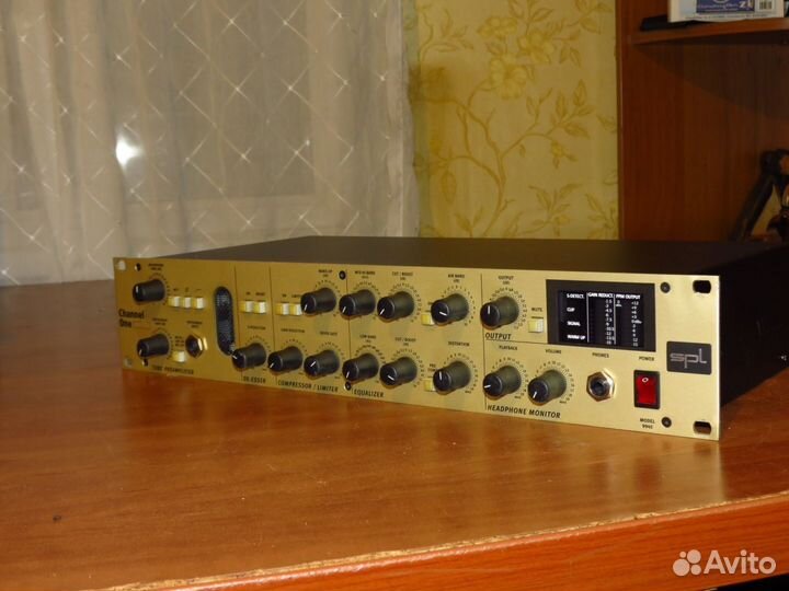 SPL one channel Германия ламповый преамп