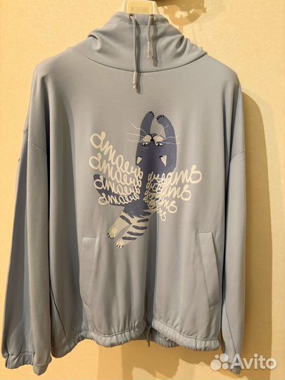 Толстовка alena akhmadullina 46