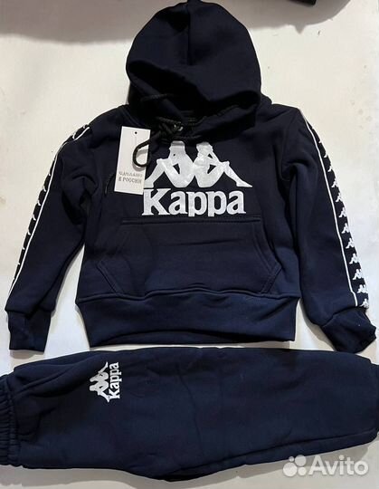 Спортивный костюм на мальчика kappa