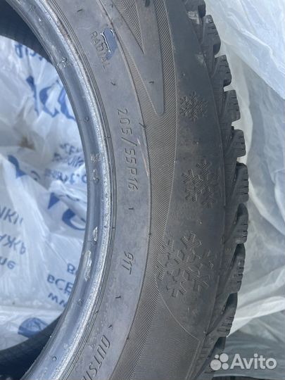 Зимняя резина 205 55 r16