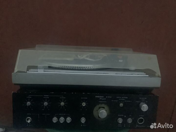 Аппаратура из СССР на выбор