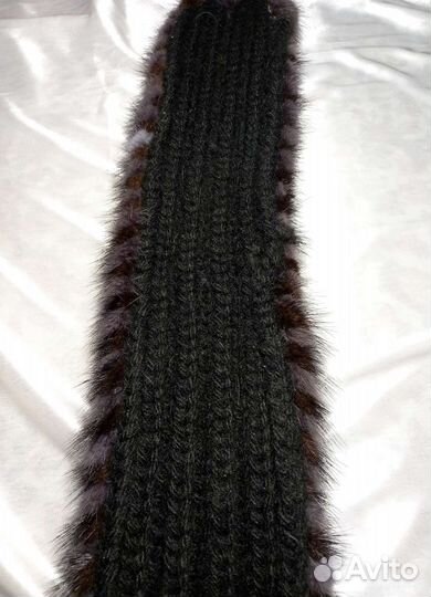 Норковый ободок