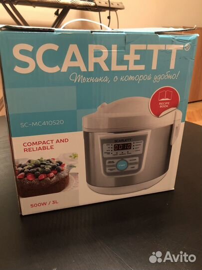 Мультиварка Scarlett
