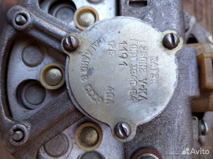 Генератор газ