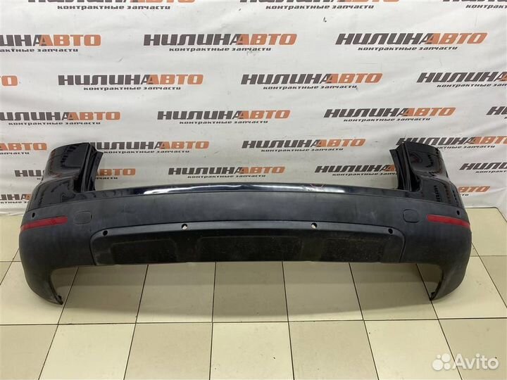 Бампер задний VW Туарег