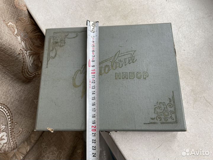 Набор столовых приборов вилки ножи СССР