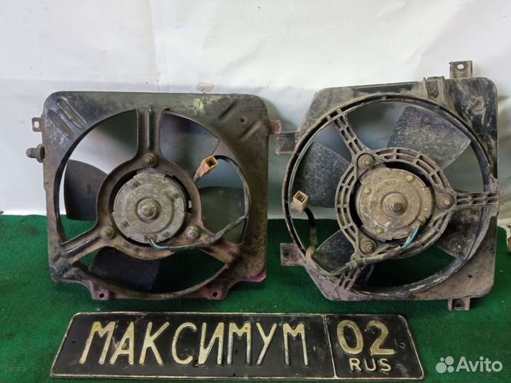Вентилятор охлаждения ваз 2110-2115