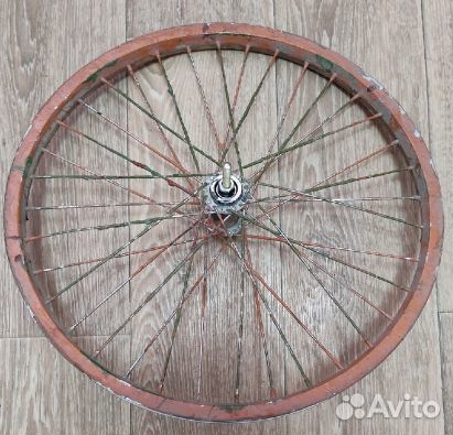 Запчасти на bmx