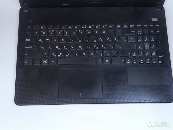 Шустрый ноутбук Asus 2ядра/8гб/SSD 240gb/ Акб 1-2ч