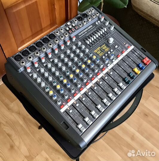 Dynacord PowerMate 600-3, Made in Germany