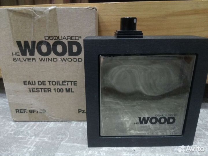 Dsquared2 he wood; silver 12000