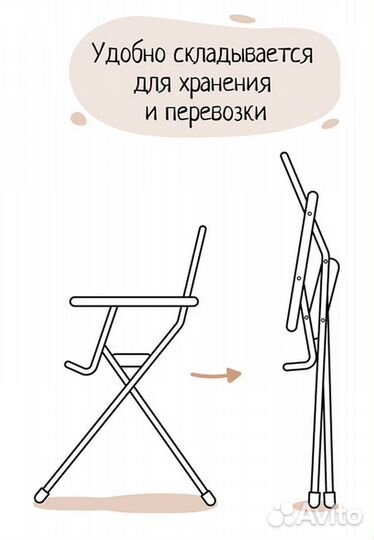 Детский стул для кормления